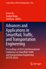 Buchcover Advances and Applications in SmartRail, Traffic, and Transportation Engineering