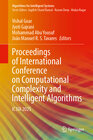 Buchcover Proceedings of International Conference on Computational Complexity and Intelligent Algorithms