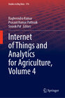 Buchcover Internet of Things and Analytics for Agriculture, Volume 4
