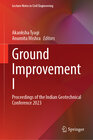 Buchcover Ground Improvement I
