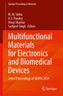 Buchcover Multifunctional Materials for Electronics and Biomedical Devices