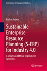 Buchcover Sustainable Enterprise Resource Planning (S-ERP) for Industry 4.0