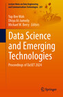 Buchcover Data Science and Emerging Technologies