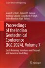 Buchcover Proceedings of the Indian Geotechnical Conference (IGC 2024), Volume 7