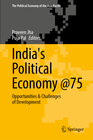 Buchcover India's Political Economy @75