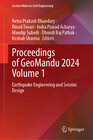 Buchcover Proceedings of GeoMandu 2024 Volume 1