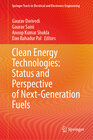 Buchcover Clean Energy Technologies: Status and Perspective of Next-Generation Fuels