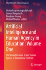 Buchcover Artificial Intelligence and Human Agency in Education: Volume One