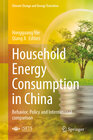 Buchcover Household Energy Consumption in China