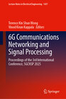 Buchcover 6G Communications Networking and Signal Processing