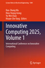 Buchcover Innovative Computing 2025, Volume 1