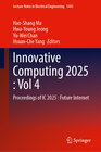 Buchcover Innovative Computing 2025, Volume 4