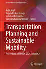 Buchcover Transportation Planning and Sustainable Mobility