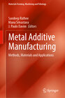 Buchcover Metal Additive Manufacturing