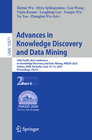 Buchcover Advances in Knowledge Discovery and Data Mining