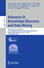 Buchcover Advances in Knowledge Discovery and Data Mining