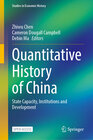 Buchcover Quantitative History of China