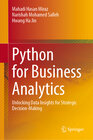 Buchcover Python for Business Analytics