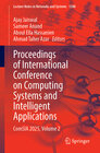 Buchcover Proceedings of International Conference on Computing Systems and Intelligent Applications