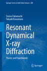 Buchcover Resonant Dynamical X-ray Diffraction