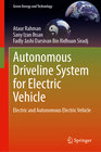 Buchcover Autonomous Driveline System for Electric Vehicle