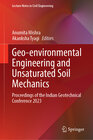 Buchcover Geo-environmental Engineering and Unsaturated Soil Mechanics