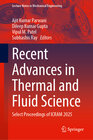 Buchcover Recent Advances in Thermal and Fluid Science