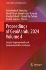 Buchcover Proceedings of GeoMandu 2024 Volume 4