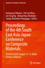 Buchcover Proceedings of the 4th South East Asia-Japan Conference on Composite Materials