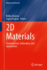 Buchcover 2D Materials