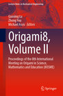 Buchcover Origami8, Volume II