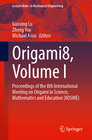 Buchcover Origami8, Volume I