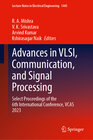 Buchcover Advances in VLSI, Communication, and Signal Processing