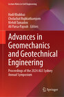 Buchcover Advances in Geomechanics and Geotechnical Engineering