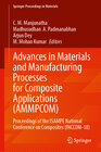 Buchcover Advances in Materials and Manufacturing Processes for Composite Applications (AMMPCOM)