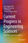 Buchcover Current Progress in Engineering Sciences
