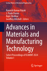 Buchcover Advances in Materials and Manufacturing Technology
