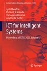Buchcover ICT for Intelligent Systems