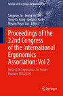 Buchcover Proceedings of the 22nd Congress of the International Ergonomics Association, Volume 2