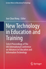Buchcover New Technology in Education and Training