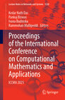 Buchcover Proceedings of the International Conference on Computational Mathematics and Applications