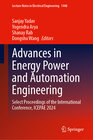 Buchcover Advances in Energy Power and Automation Engineering