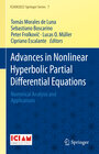 Buchcover Advances in Nonlinear Hyperbolic Partial Differential Equations