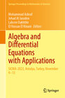 Buchcover Algebra and Differential Equations with Applications