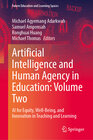 Buchcover Artificial Intelligence and Human Agency in Education: Volume Two