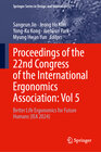 Buchcover Proceedings of the 22nd Congress of the International Ergonomics Association: Vol 5