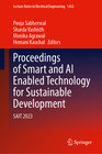 Buchcover Proceedings of Smart and AI Enabled Technology for Sustainable Development