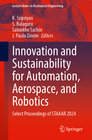 Buchcover Innovation and Sustainability for Automation, Aerospace, and Robotics