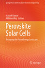 Buchcover Perovskite Solar Cells