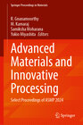 Buchcover Advanced Materials and Innovative Processing
